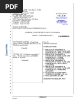 PROCURENET LIMITED and GURBAKSH CHAHAL v. TWITTER, INC. Et Al.