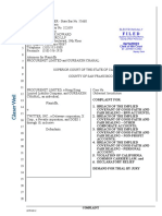 PROCURENET LIMITED and GURBAKSH CHAHAL v. TWITTER, INC. Et Al.