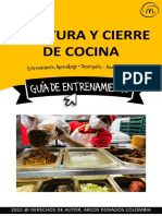 Apertura Y Cierre de Cocina: 2022 at Derechos de Autor, Arcos Dorados Colombia
