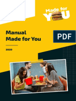 Manual Made For You: Manual Mfy: Ejecución en El Restaurante