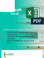 Microsoft: Excel