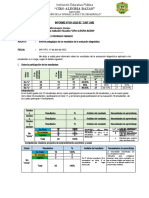 Informe de Diagnostico