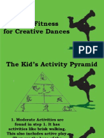 Physical Fitness For Creative Dances