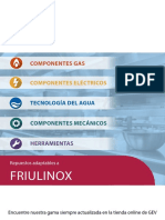 Friulinox: Componentes Gas