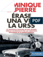 Erase Una Vez La URSS - Dominique Lapierre