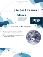 Os Oceanos em Perigo