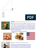 Poultry Classifications
