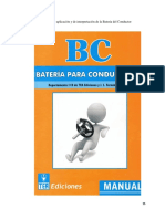 Manual Aplicación Batería Conductor