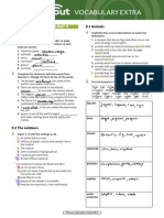 Vocabulary Extra: Pre-Intermediate Unit 9