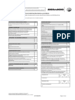 PWC 2020-2021 Predelivery Check List (All) Español