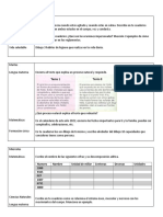 Planeacion Semana 2 y 3 Enero (Tercero Justo Sierra)