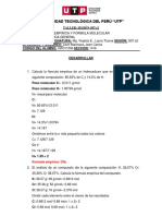 S07.s2 - Tarea Fórmula Empírica y Fórmula Molecular