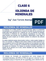 Clase 6. Molienda de Minerales