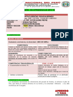 1° Sesion. N°06 El Pecado Me Aparta de Dios, de Mí Mismo, de Los Demás y de La Creación