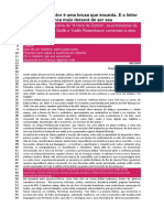 Txt parcial elemental 1er cuatr 2022_Clarice Lispector é uma bruxa que encanta