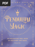 Pendulum Dowsing Charts | PDF | Dowsing | Pendulum