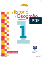 Libro de Respuesta - Historia y Geografía 1º