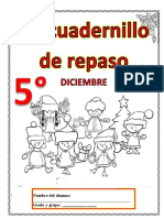 5° Cuadernillo de Repaso Dic.