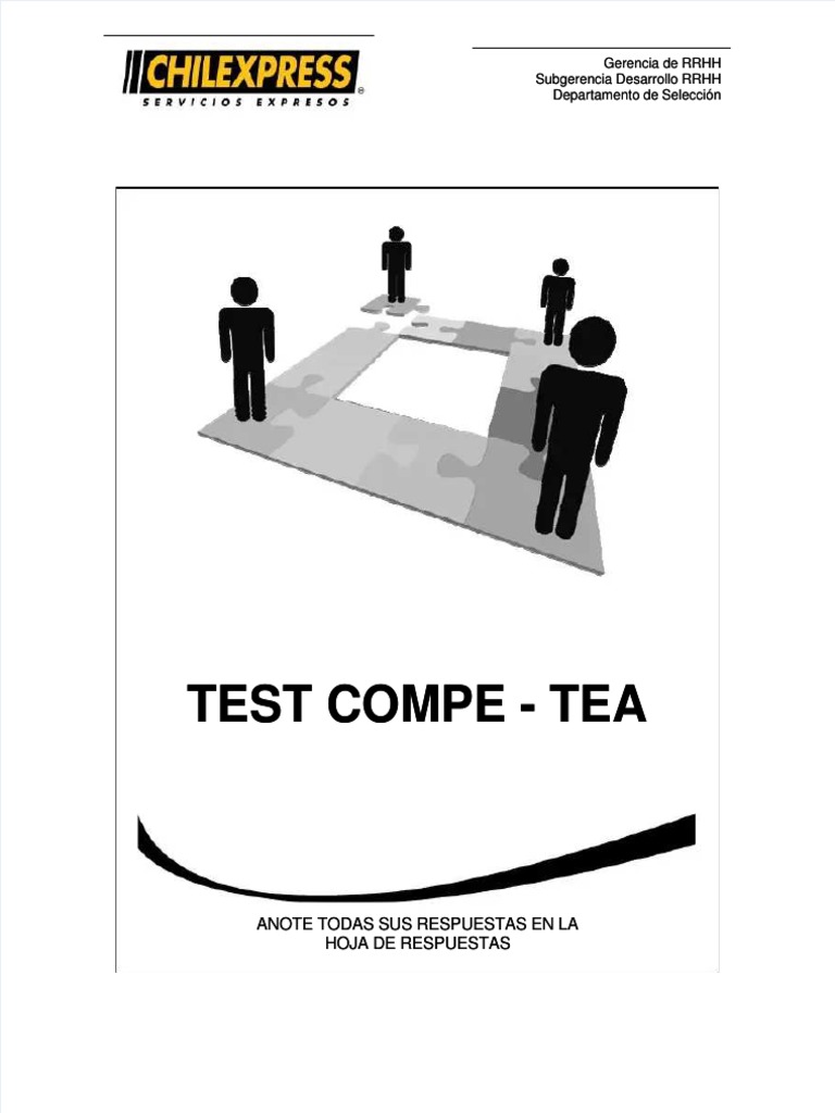 Cuadernillo Competea | PDF