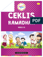 Worksheet Ramadhan by Vania Store