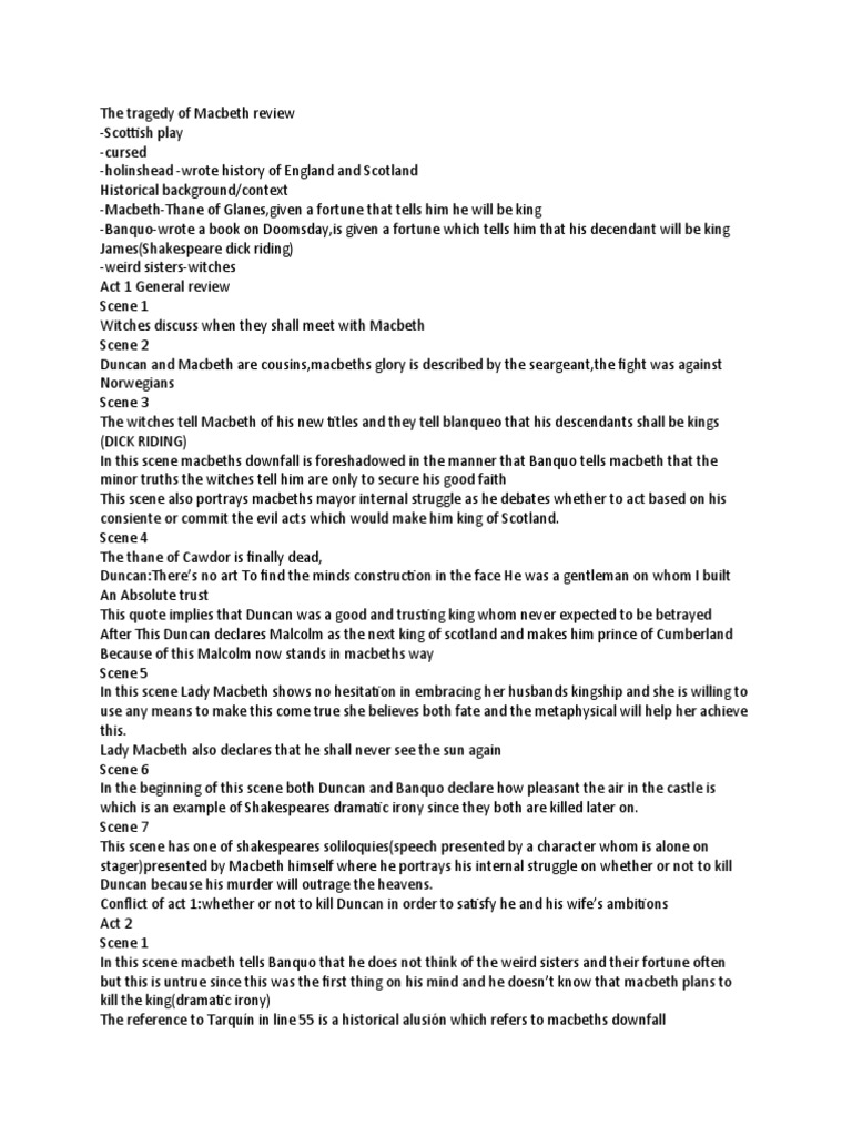 Macbeth download free pdf macbeth