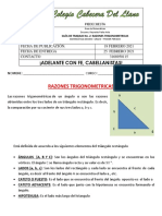 Guia No 2 Razones Trigonometricas