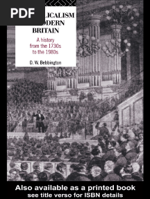Evangelicalism in Modern Britain - A History From The 1730s To The 1980s - David W Bebbington