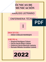 Analisis Literario