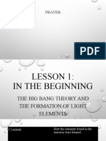 Big Bang Formation of Elements