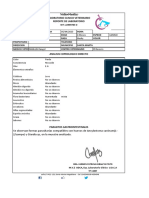 Reporte de laboratorio veterinario con análisis coprologico y parásitos