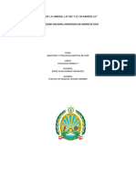 Universidad Nacional Amazonica de Madre de Dios: "Año de La Unidad, La Paz Y El Desarrollo"