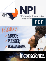 Modulo 03 - LIBIDO, PULSÕES E SEXUALIDADE. 29.01