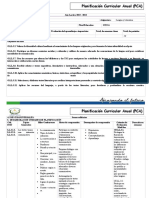 PCA Formato Ana Silva - Lenguaje