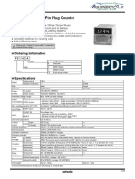 Autonics Counter FS4A Series Manual