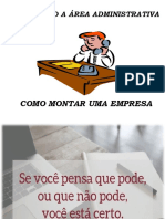 OFICINA PROCESSOS DE TRABALHO E GESTÃO DE PROJETOS - Plano de Negócios