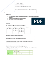 GUÍA Patrones y Secuencias Jueves 11 de Agosto