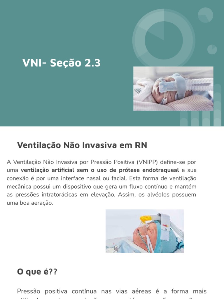 VNI-Seção 2.3 | PDF | Oxigênio | Especialidades médicas