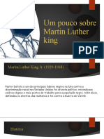 Um Pouco Sobre Martin Luther King