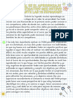 ¿Cuál Es El Aprendizaje Significativo Que Obtuvo Durante Las 13 Semanas?