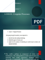 Earth and Life Science:: Quarter 1 - Module 5