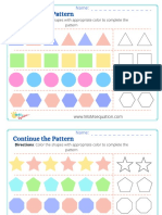 Patterns For Pre School - Compressed