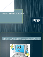 PENGATURCARAAN - PPTXN AFIFAH 6 UKM