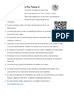 Estimadas Familias de Pre Teens 2:: Alumnos Que Aprobaron Pre Teens 1 y Tienen 12 Años