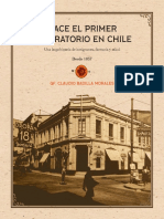 Nace El Primer Laboratorio en Chile: Una Larga Historia de Inmigrantes, Farmacia y Salud