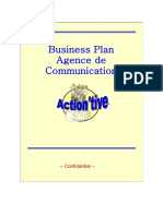 Business Plan Agence de Communication: Confidentiel