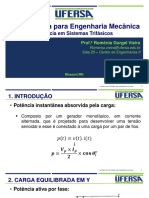 Aula 08 - Potncia em Sistemas Trifsicos