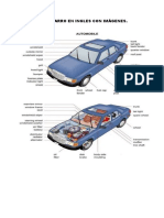 Partes Del Carro en Ingles Con Imgenes