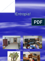 Entropia actividad