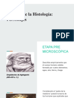 Historia de La Histología: Personajes