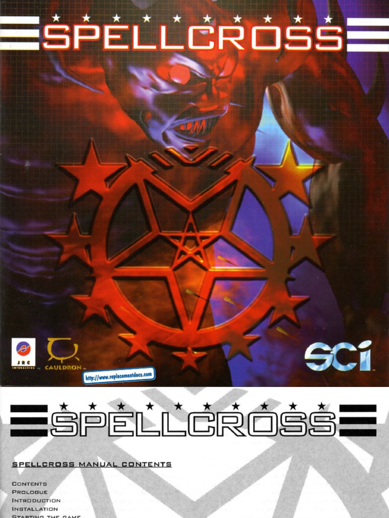 Spellcross - Manual - PC | PDF